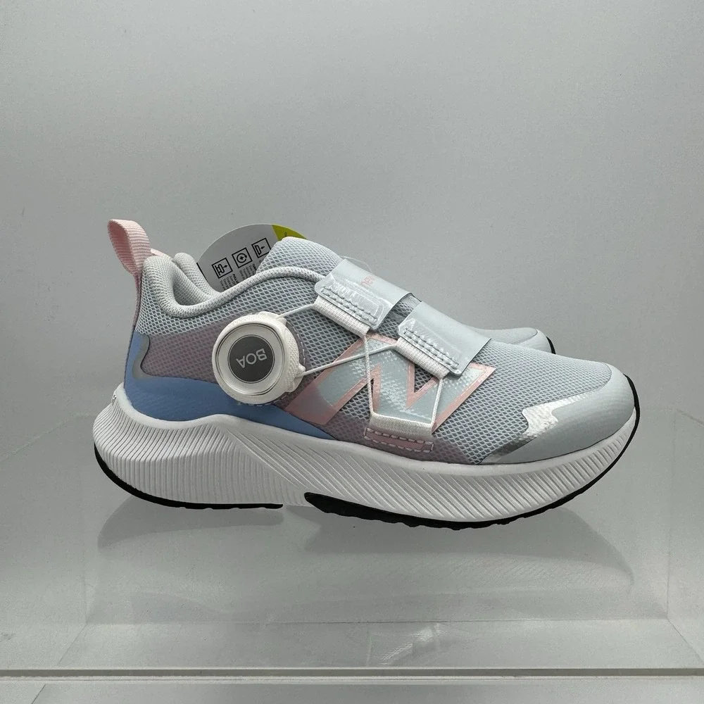 New Balance DynaSoft Reveal v4 BOA Grey Blue PTRVLBP4 Brand New Size 11